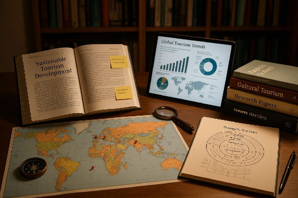 تعریف رشته گردشگری