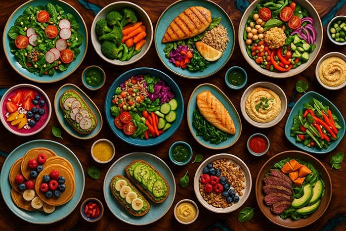 دوره آموزش آشپزی غذاهای رژیمی