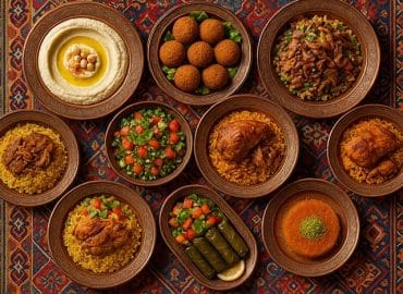 تصویر غذاهای عربی