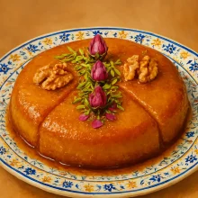 خاگینه کیکی