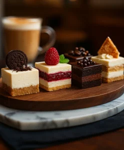 کیک های کافه ایی