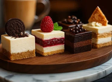 کیک های کافه ایی