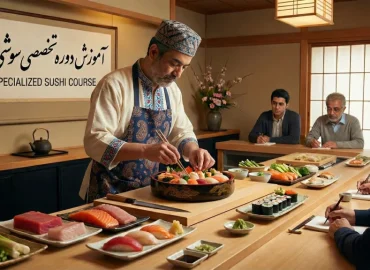 دوره تخصصی سوشی