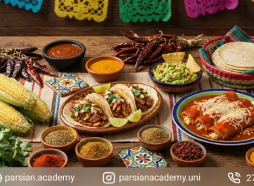 دوره جامع آموزش آشپزی مکزیکی