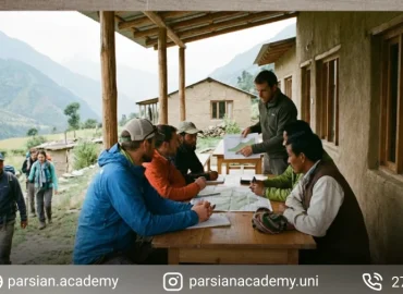 دوره تخصصی مدیریت بوم‌گردی آموزش کاربردی و مدرک معتبر