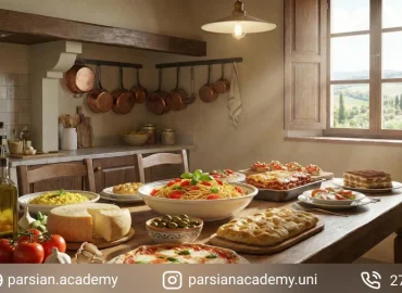 غذاهای ایتالیایی