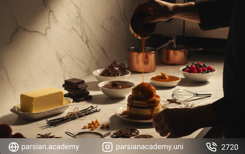 بهترین آموزشگاه قنادی در تهران