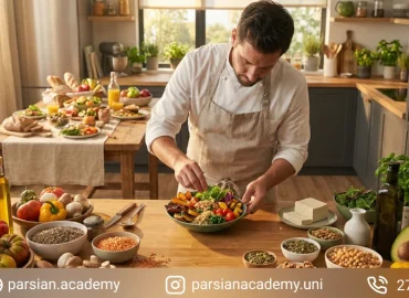 دوره جامع آموزش آشپزی گیاهی و وگن