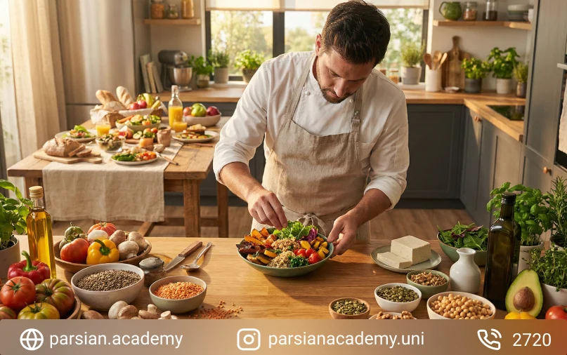 دوره جامع آموزش آشپزی گیاهی و وگن